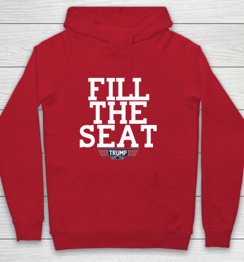 FILL THE SEAT TRUMP 2020 Hoodie 7
