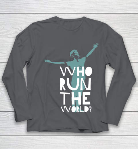 Megan Rapinoe Who Run The World Youth Long Sleeve 6