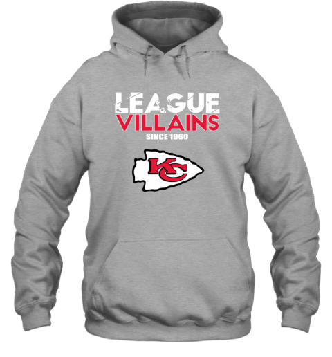 NFL League Villains Since 1960 Kansas City Chiefs T-Shirt - Rookbrand