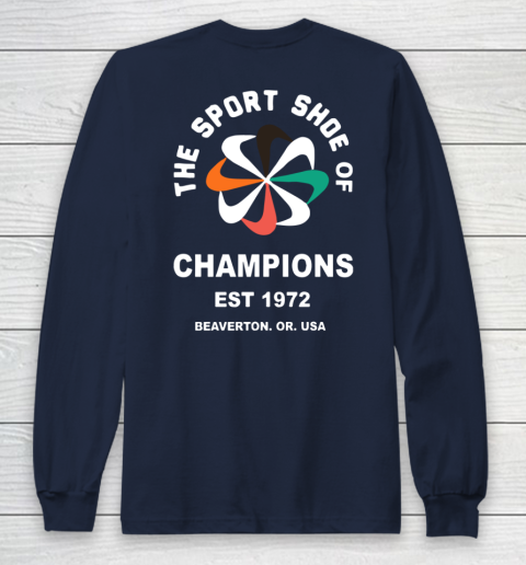 Jordan 12 University Gold Long Sleeve T-Shirt 10