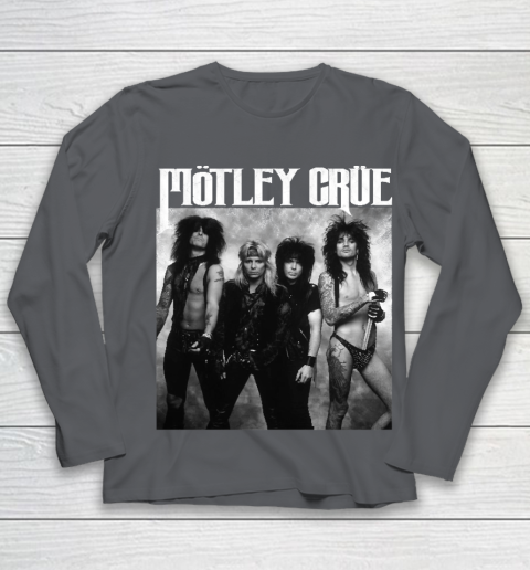 Motley Crue Perfect Crue Youth Long Sleeve 6