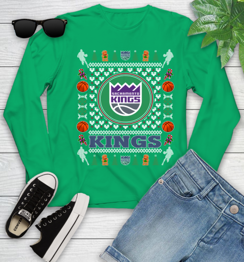 Sacramento Kings Merry Christmas NBA Basketball Loyal Fan Ugly Shirt 130