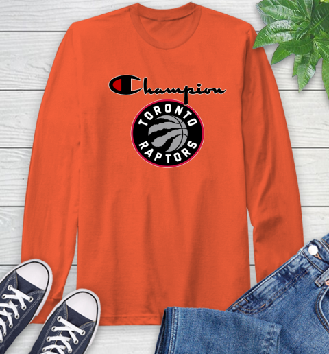 NBA Basketball Toronto Raptors Champion Shirt Long Sleeve T-Shirt 3
