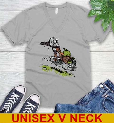 Baby Yoda and Mando Shirt 52