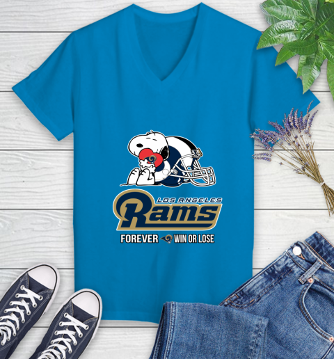 NFL The Peanuts Movie Snoopy Forever Win Or Lose Football Los Angeles Rams 83