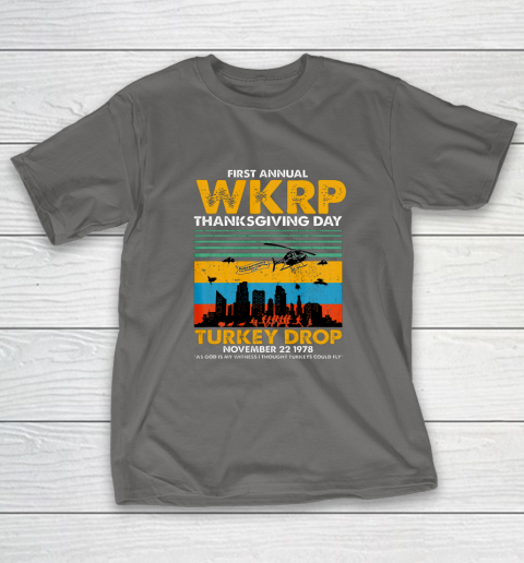 Wkrp Turkey Drop Shirt Turkey Drop T Shirt Turkey Drop Retro T-Shirt 8