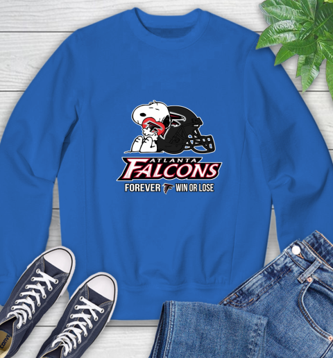 NFL The Peanuts Movie Snoopy Forever Win Or Lose Football Atlanta Falcons 32
