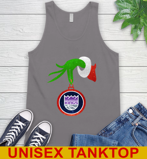 Sacramento Kings Grinch Merry Christmas NBA Basketball Tank Top 7