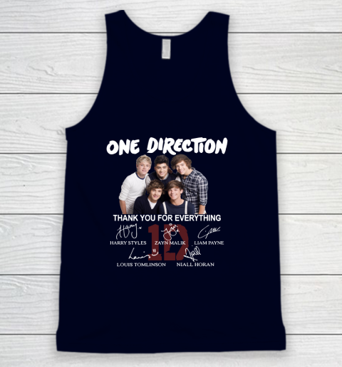 One Direction thank you for every thing Tank Top 2
