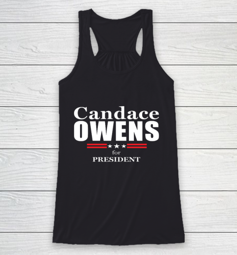 Candace Owens for President 2024 Racerback Tank