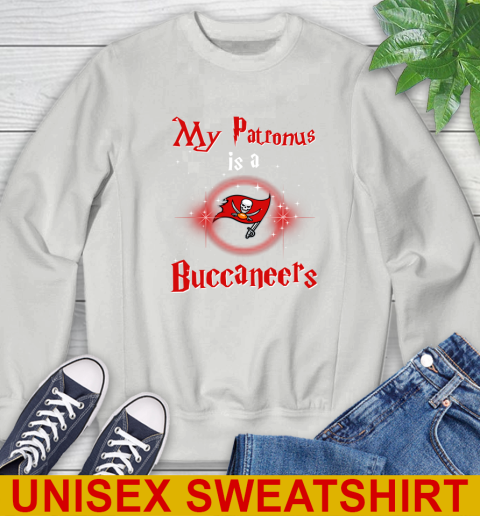 NFL Football Harry Potter My Patronus Is A Tampa Bay Buccaneers Sweatshirt 5