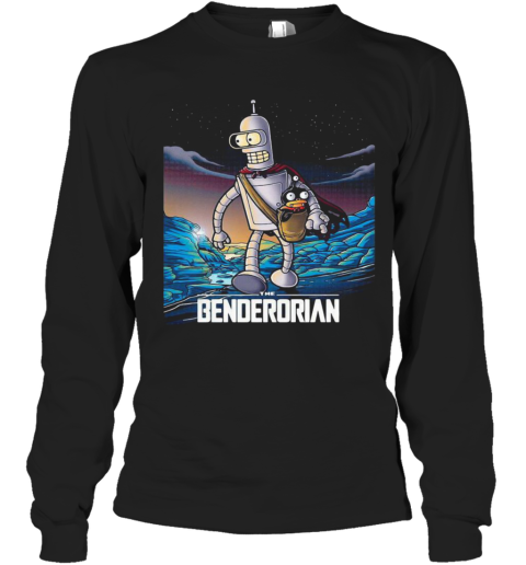 Awesome The Benderorian Long Sleeve T-Shirt