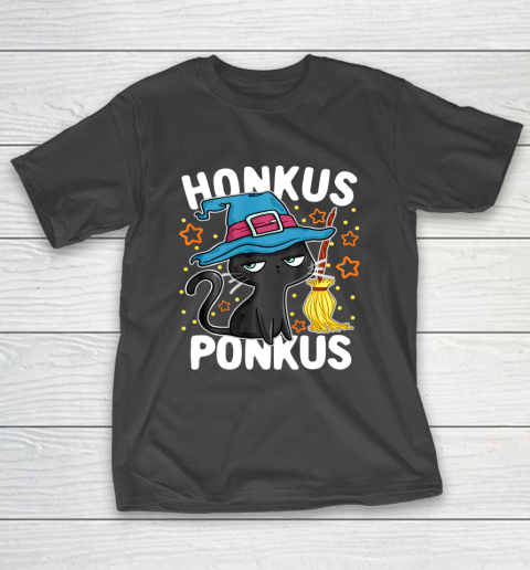 Honkus Ponkus Halloween Cute Hocus Witches Pocus T-Shirt