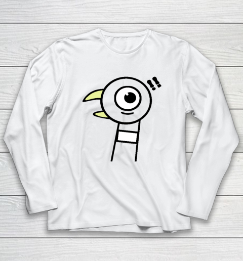 This Is My Book Character Costume Funny Pigeon Reading Day Long Sleeve T-Shirt