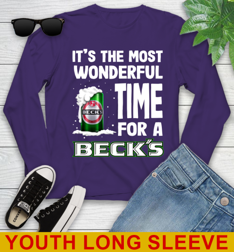 I't the most wonderful time for a Beck's beer lovers 120