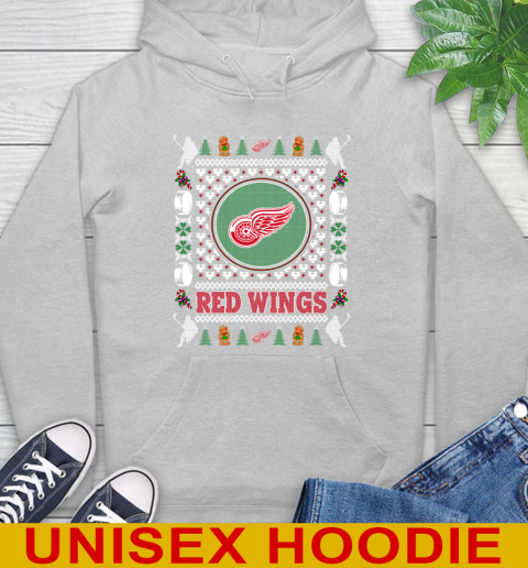 Detroit Red Wings Merry Christmas NHL Hockey Loyal Fan Hoodie 6