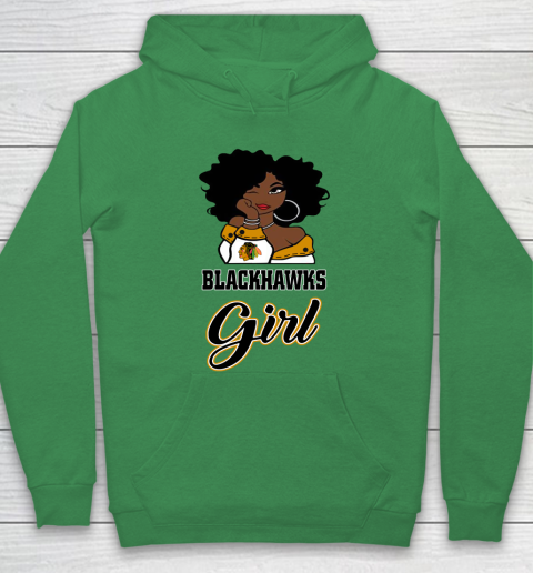 Chicago Blackhawks Girl NHL Hoodie 8