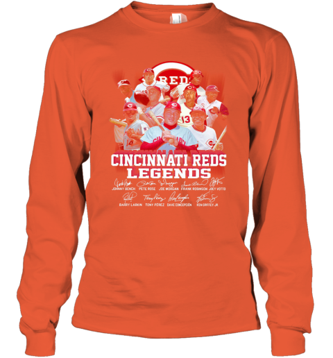 cincinnati reds long sleeve t shirt