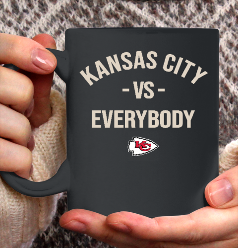 Kansas City Chiefs Vs Everybody Ceramic Mug 11oz
