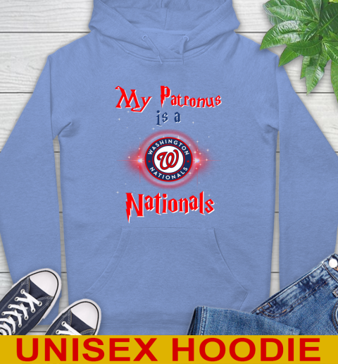 MLB Baseball Harry Potter My Patronus Is A Washington Nationals Hoodie 11