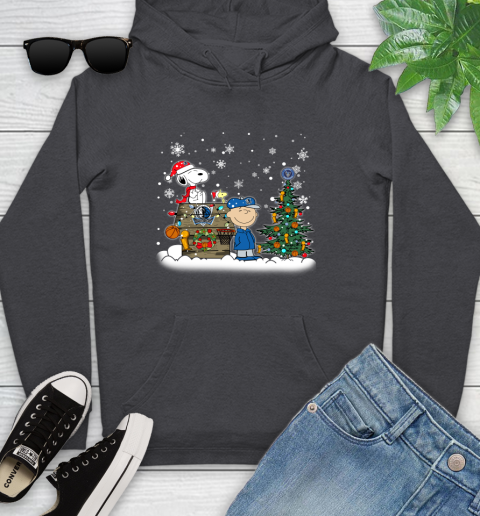Dallas Mavericks NBA Basketball Christmas The Peanuts Movie Snoopy Championship Youth Hoodie 8