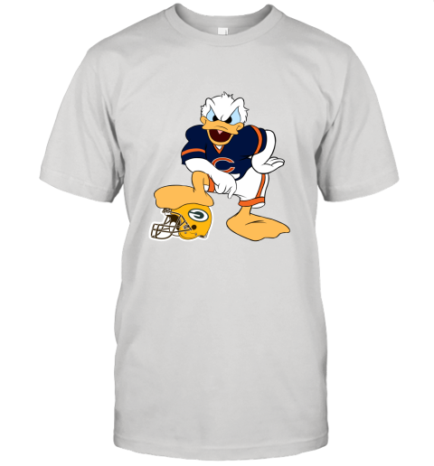 You Cannot Win Against The Donald Chicago Bears NFL Unisex Jersey Tee