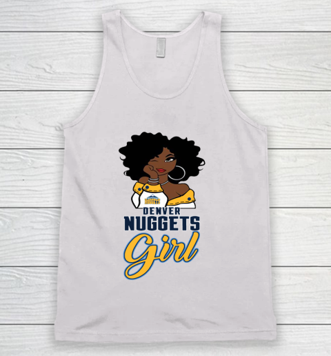 Denver Nuggets Girl NBA Tank Top 2