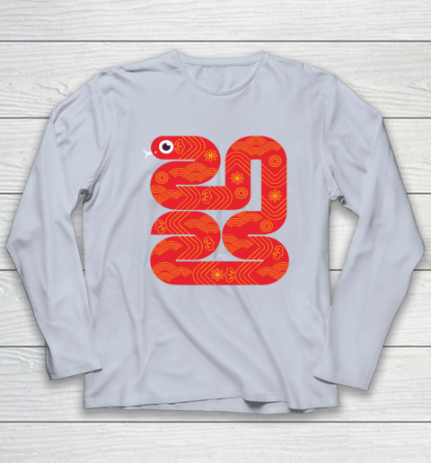 Lunar New Year 2025  Year of the Snake Long Sleeve T-Shirt 4