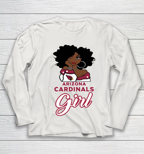 Arizona Cardinals Girl NFL Youth Long Sleeve 11
