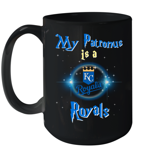 MLB Baseball Harry Potter My Patronus Is A Kansas City Royals Ceramic Mug 15oz