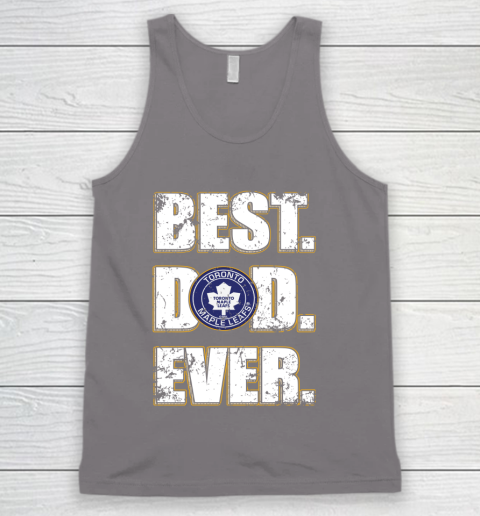 NHL Toronto Maple Leafs Hockey Best Dad Ever Family Shirt Tank Top 6