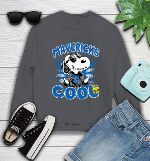 NBA Basketball Dallas Mavericks Cool Snoopy Shirt Sweatshirt - Image 7