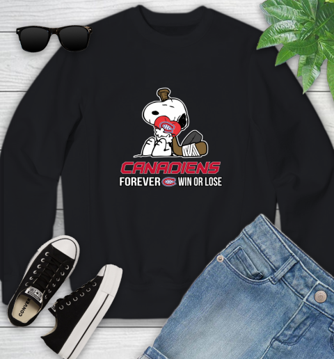 NHL The Peanuts Movie Snoopy Forever Win Or Lose Hockey Montreal Canadiens 116