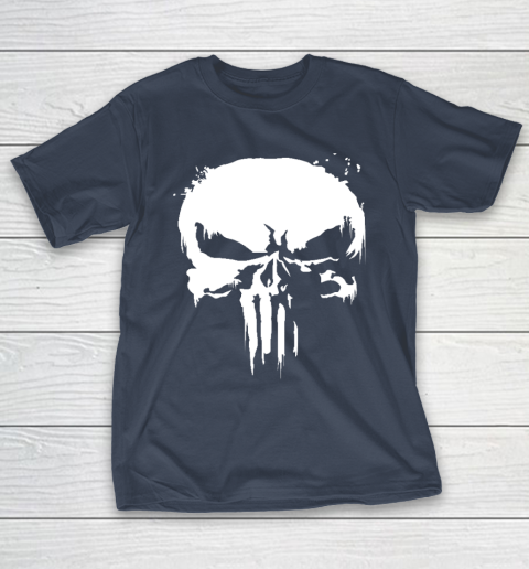 The Punisher Jon Bernthal Frank Castle Punisher Black Essential T-Shirt 3