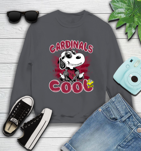 NFL Football Arizona Cardinals Cool Snoopy Shirt Sweatshirt 6