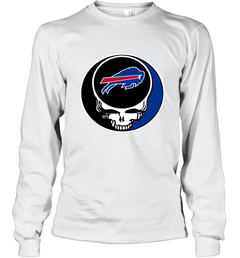 NFL Team Apparel Youth Buffalo Bills Run Back White T-Shirt