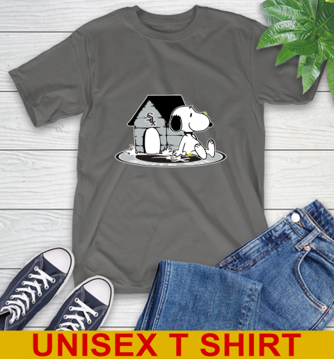 MLB Baseball Chicago White Sox Snoopy The Peanuts Movie Shirt T-Shirt 8