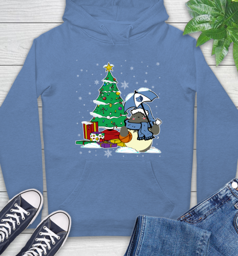 Memphis Grizzlies NBA Basketball Cute Tonari No Totoro Christmas Sports Hoodie 11