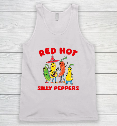 Red Hot Silly Peppers Tank Top