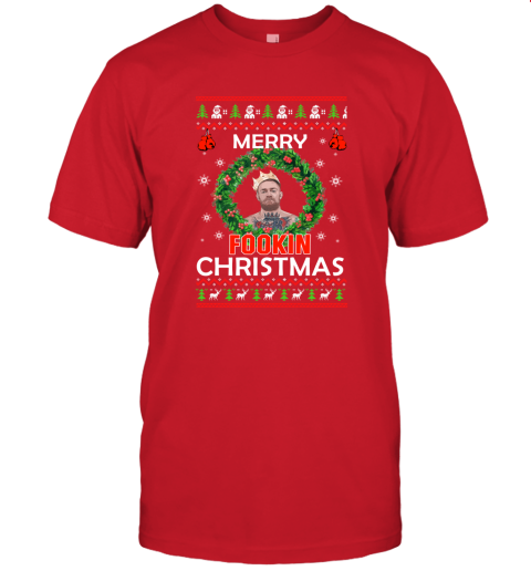 McGregor Merry Fookin Christmas Unisex Jersey Tee