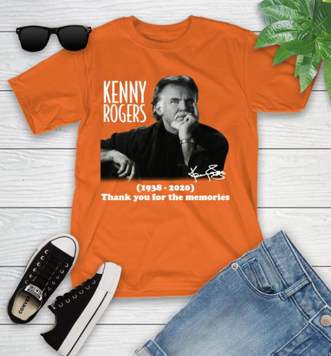 Kenny Rogers 1938 2020 signature thank you for the memories 101