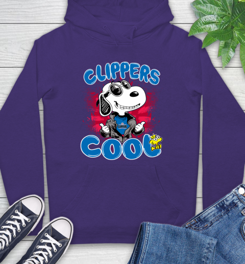 NBA Basketball LA Clippers Cool Snoopy Shirt Hoodie 5