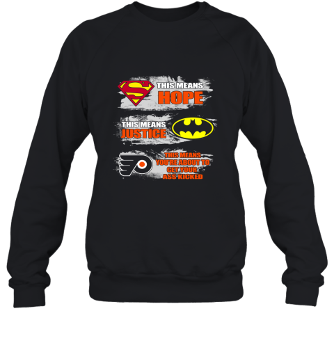 Philadelphia Flyers Kick Your Ass Sweatshirt