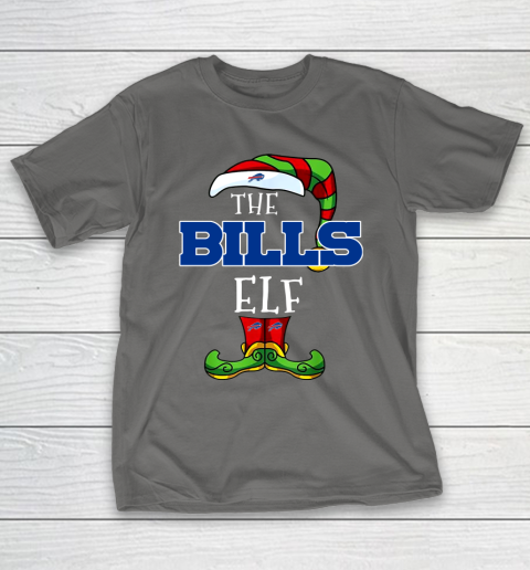 Buffalo Bills Christmas ELF Funny NFL T-Shirt 8