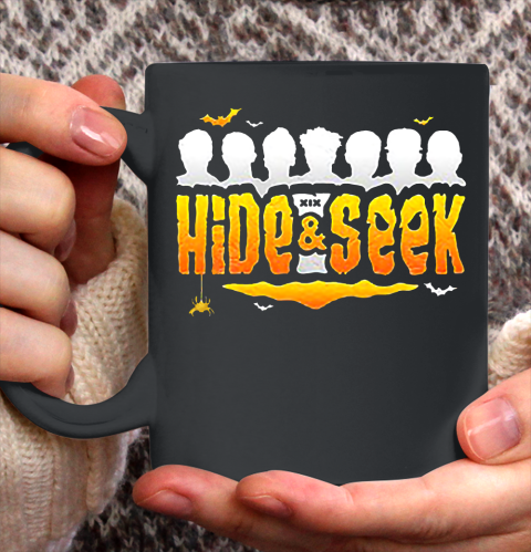 Sidemen Hide And Seek Halloween Ceramic Mug 11oz