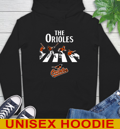 MLB Baseball Baltimore Orioles The Beatles Rock Band Shirt Hoodie