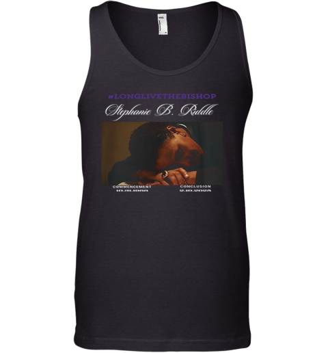 Long Live The Bishop Stephanie B Riddle Tank Top