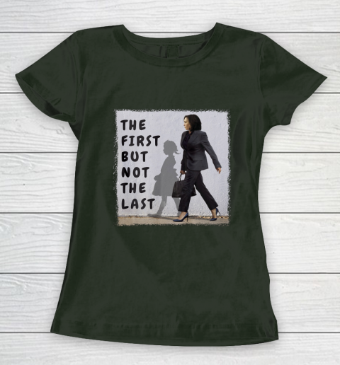 The First But Not The Last Kamala Harris Ruby Bridges Madam Women's T-Shirt 4