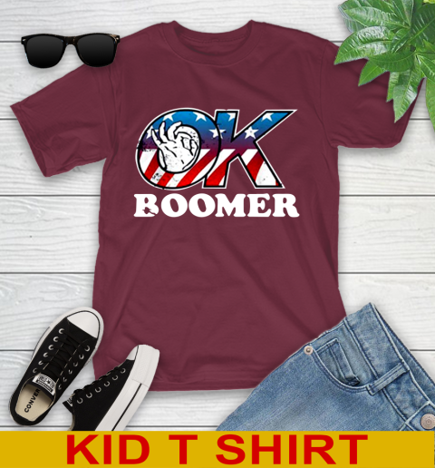 Original Ok Boomer Flag American shirt 101