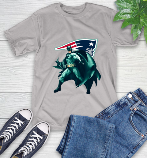 NFL Batman Football Sports New England Patriots T-Shirt 12